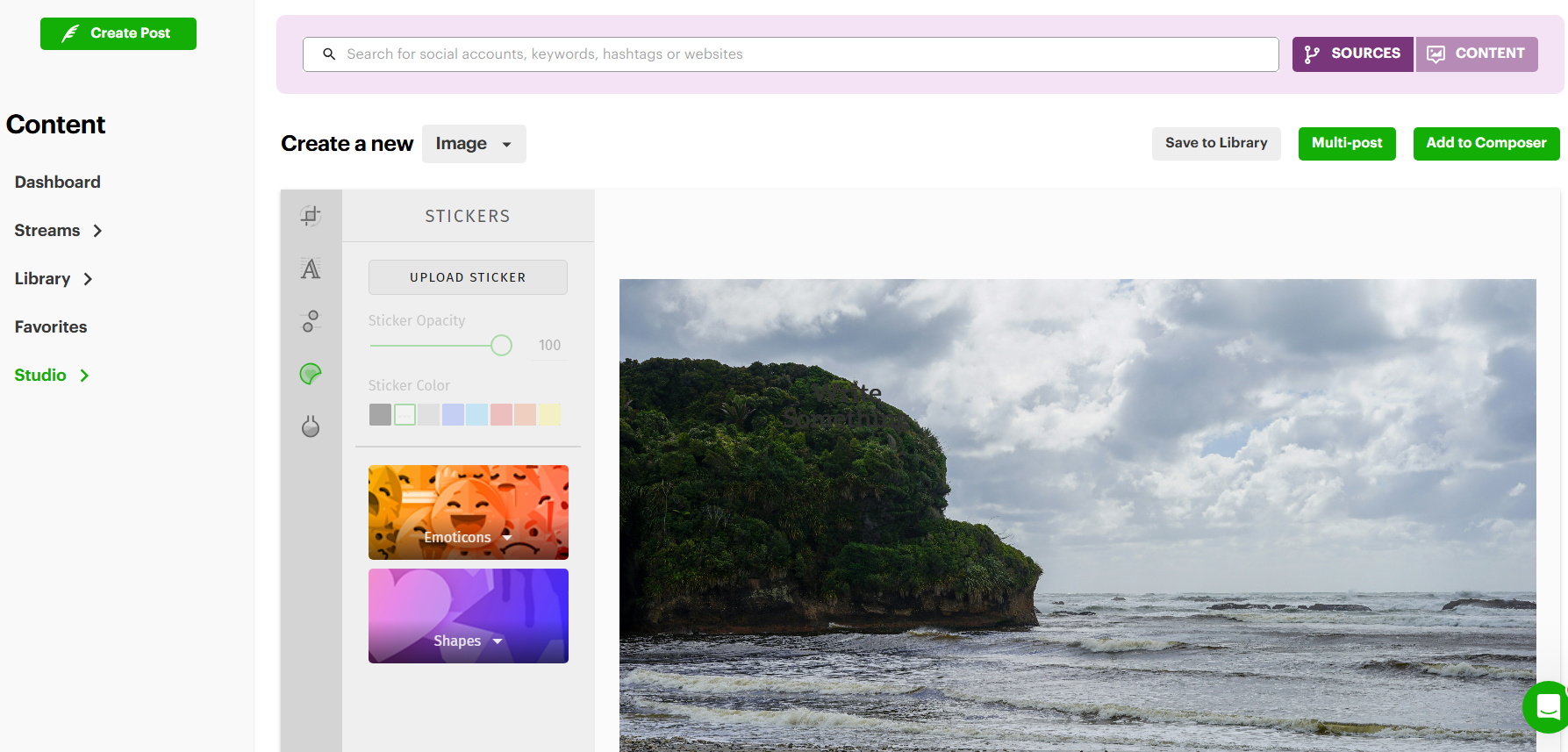 Find or create high-quality images