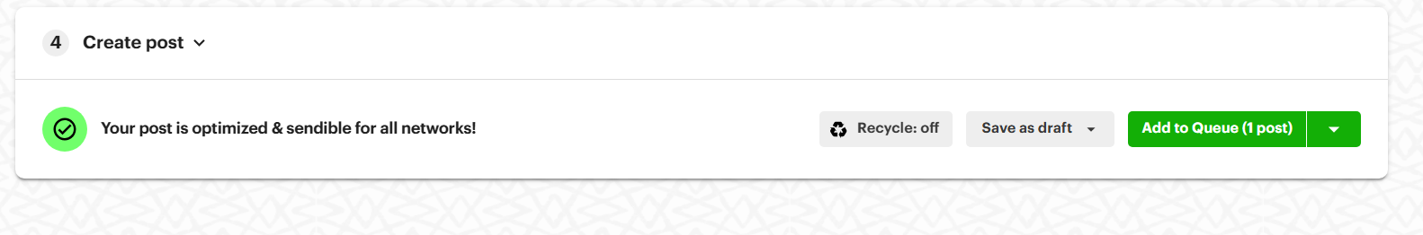 Click “Add to Queue.”