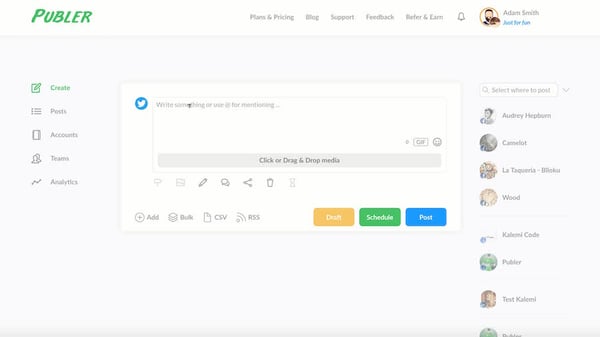 linkedin-automation-tools-publer
