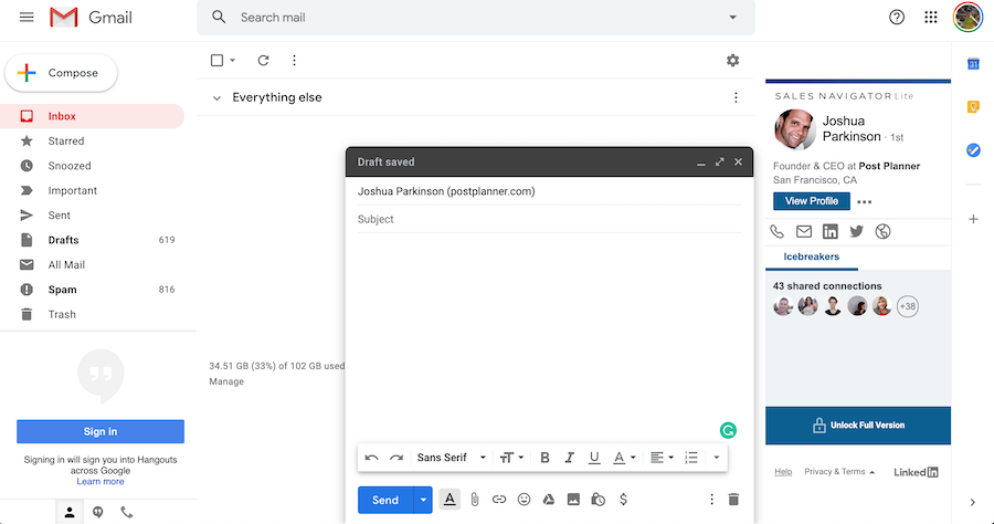 linkedin-automation-tools-sales-navigator-gmail