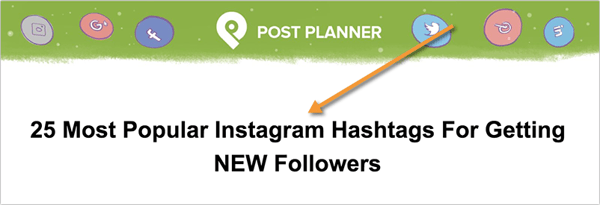  Popular Instagram Hashtags