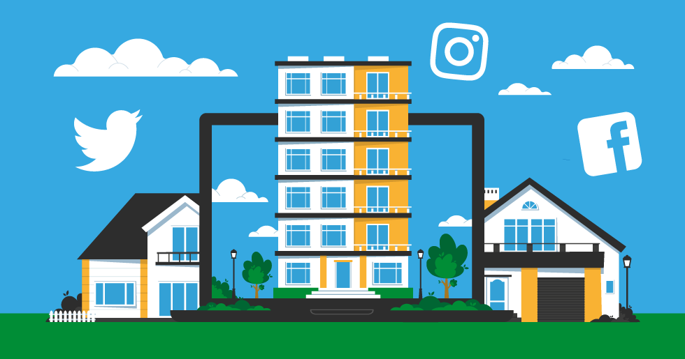 Real Estate R1 Social Media Post Template by youwes on Envato Elements