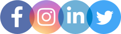 Social media icons