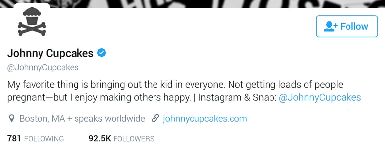 twitter bio for business-johnnycupcakes.png