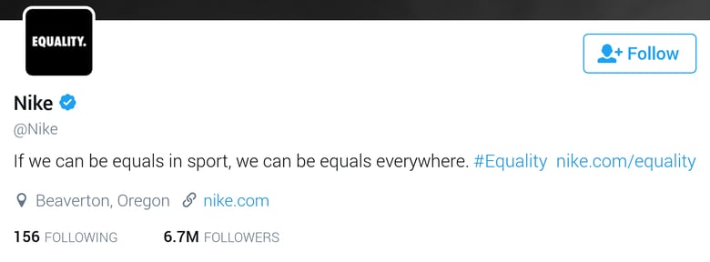 twitter bio for business-nike.png