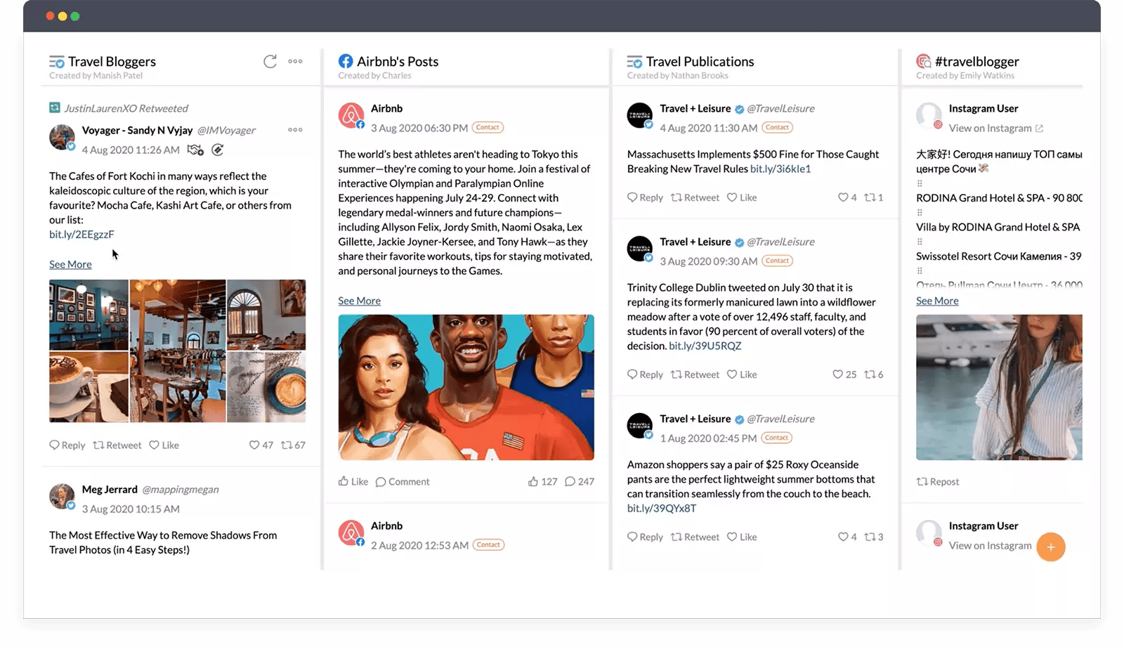 zoho ui