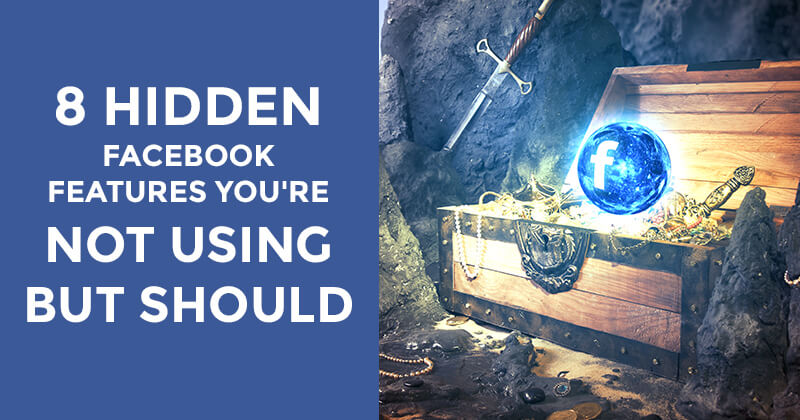 Hidden Facebook Features - graphic Hidden Facebook Features - graphic