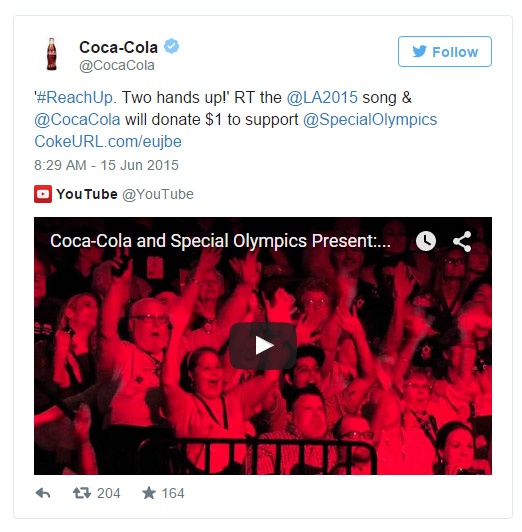 CocaCola-SpecialOlympics