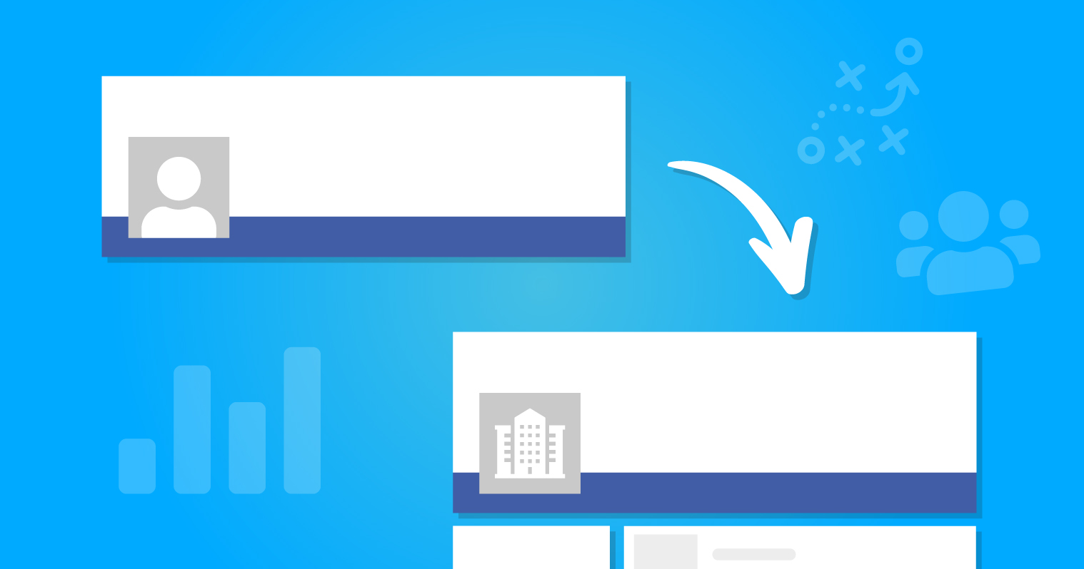 Convert Your Facebook Profile into a Page