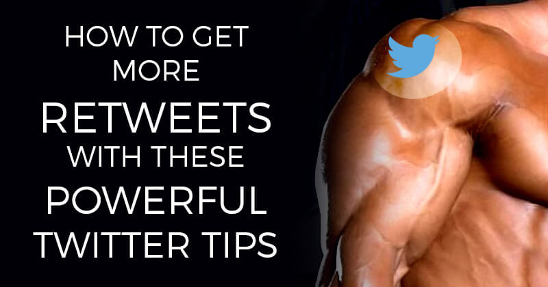 How to get more retweets