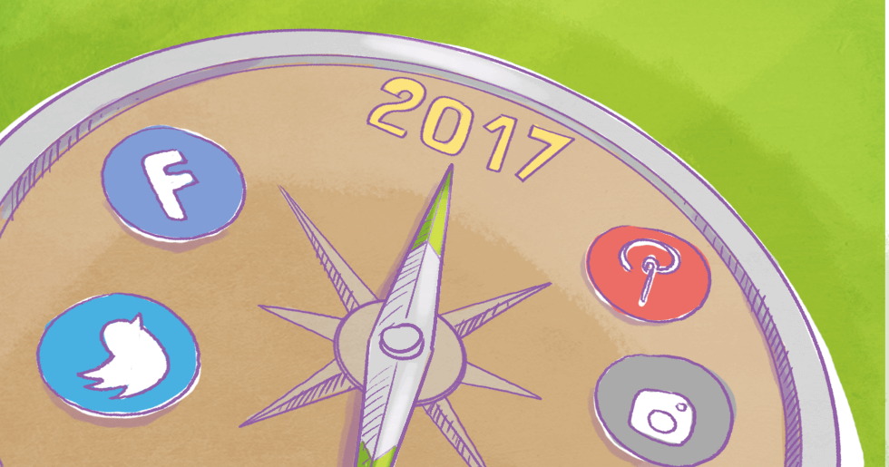 Key Social Media Trends for 2017 (according to 7 Expert Articles)
