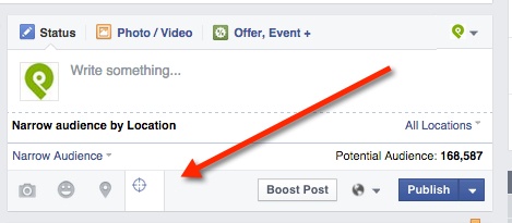 Facebook Engagement Hacks: Targeting 1