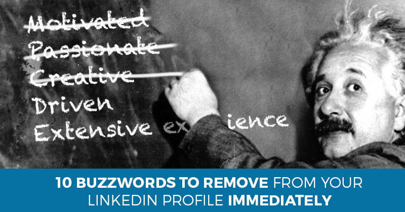 linkedin buzzwords