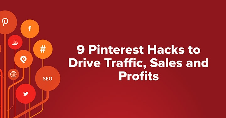 Pinterest hacks to drive profit (graphic)
