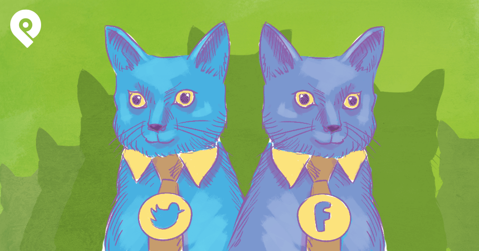 Here's What Facebook, Twitter, Etc. Would Look Like as Cats... Yes, CATS