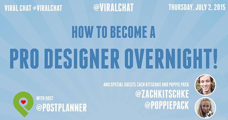 How to become a pro designer overnight (graphic)