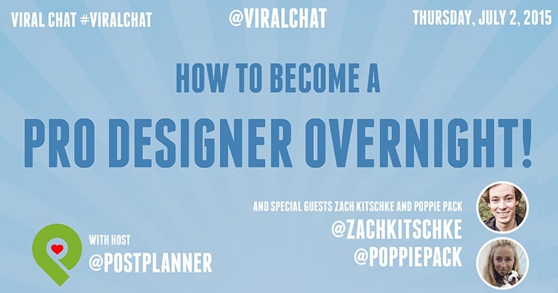 How to become a pro designer overnight (graphic)