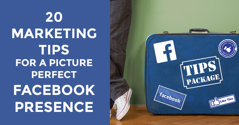 Developing Facebook Presence (graphic)