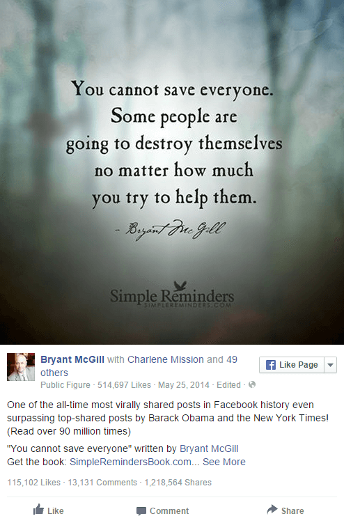 26 Viral Quote Ideas for Your Facebook Page