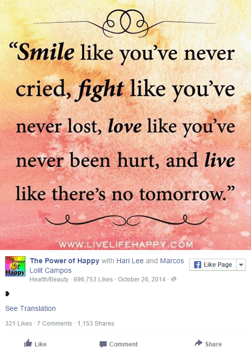 26 Viral Quote Ideas for Your Facebook Page