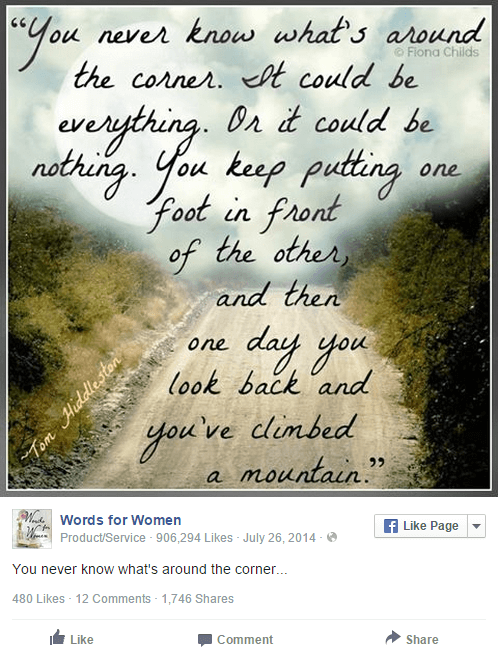 26 Viral Quote Ideas for Your Facebook Page