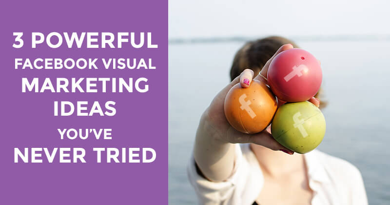 Visual marketing ideas (graphic)