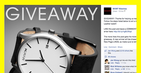 9 Facebook Giveaway Ideas That Won't Break The Bank