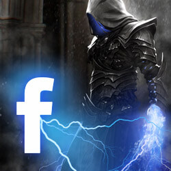 Facebook power user graphic