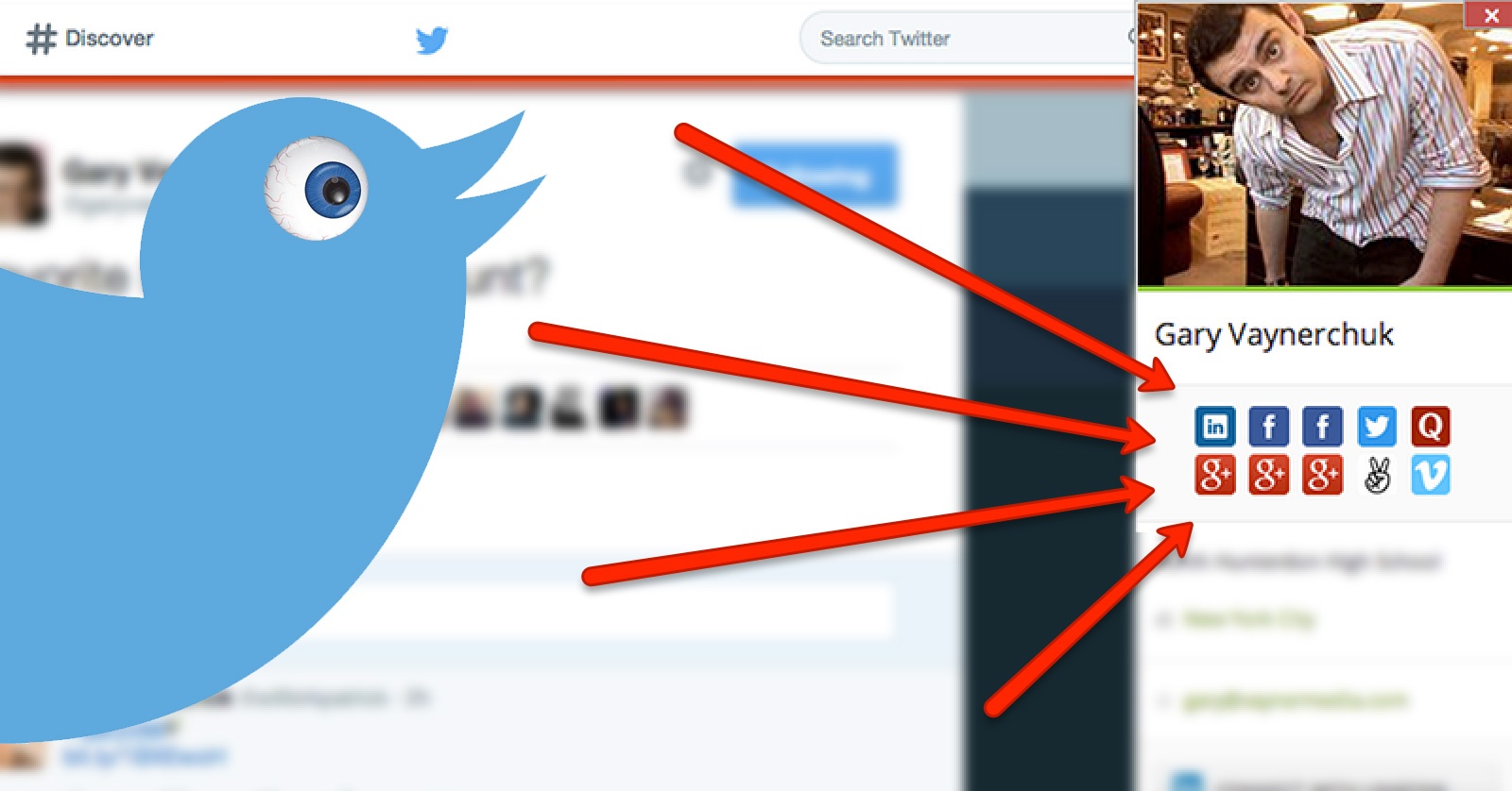 Search by Face to Find Social Media Profiles