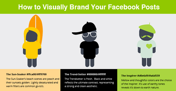 How to Visually Brand Your Facebook Posts and LIGHT UP the News Feed
