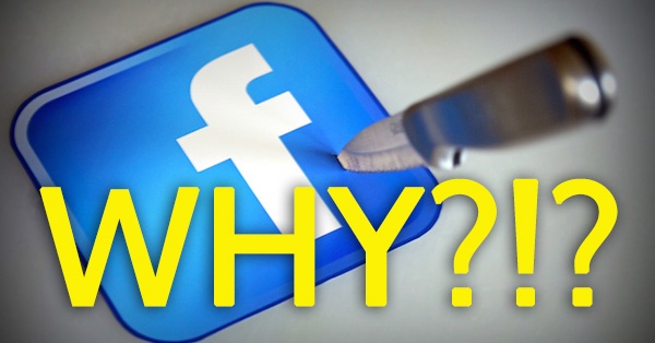Leaving Facebook was Copyblogger's Biggest Mistake Yet!.. (facepalm)
