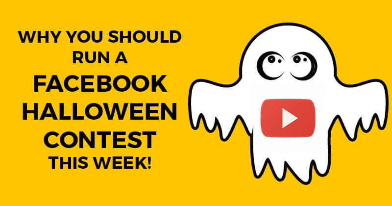 Why You Should Run a Facebook Halloween Contest THIS WEEK!