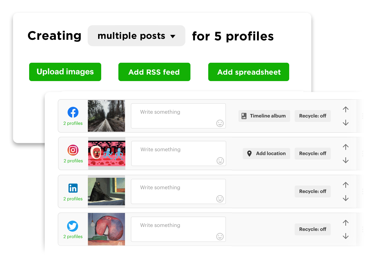 Connect: Manage all your social accounts in one place
