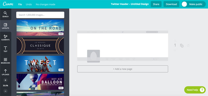 canva-twitter-header-design-template