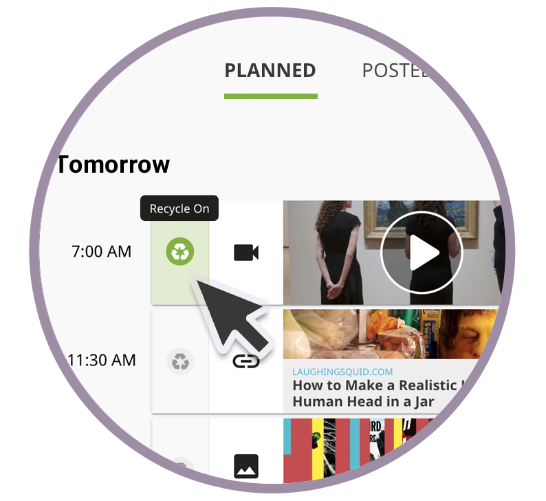 EVERGREEN POST RECYCLING