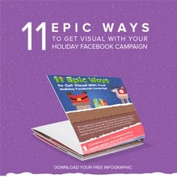 epic-holiday-facebook-campaign-infographic