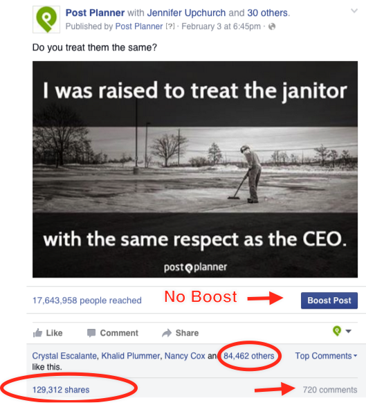 how-to-use-facebook-for-business-viral-post