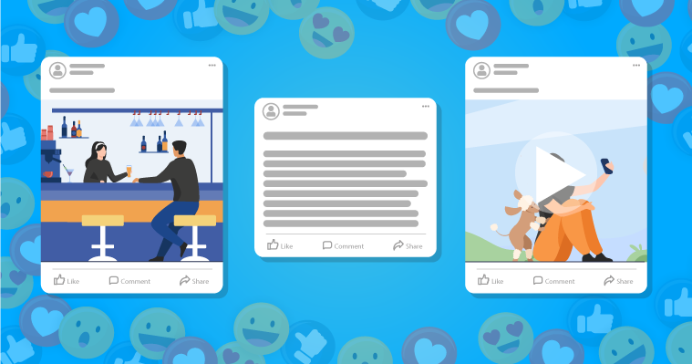 20 Best Facebook Posts to Get Likes Every Time (examples included) 20 Best Facebook Posts to Get Likes Every Time (examples included)