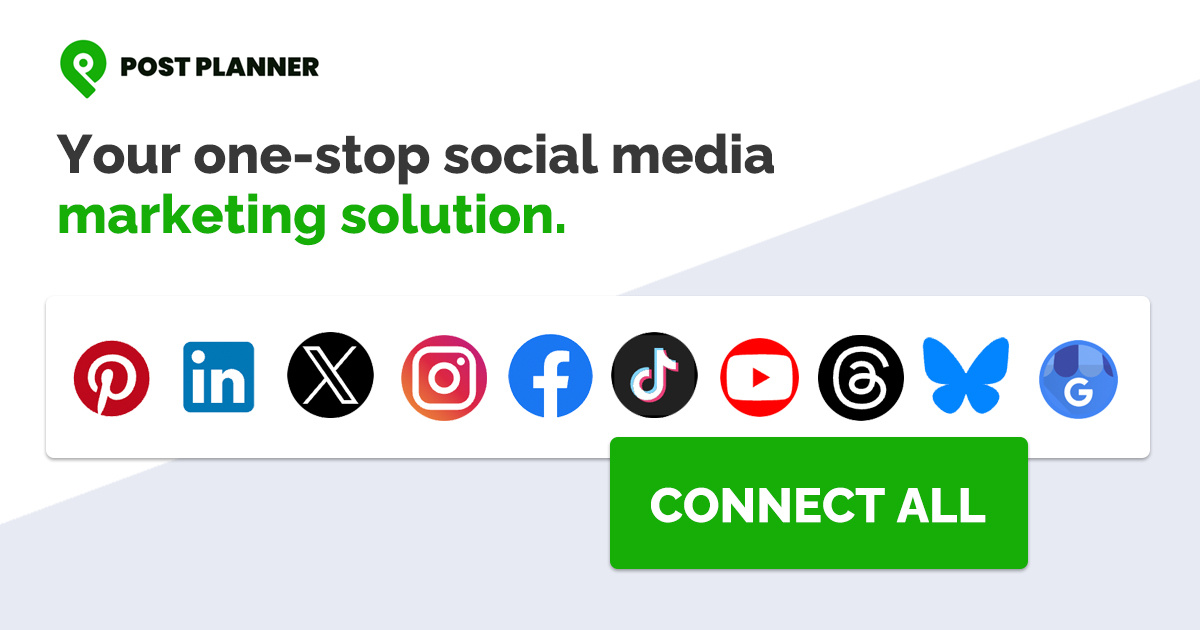 Connect: Manage all your social accounts in one place