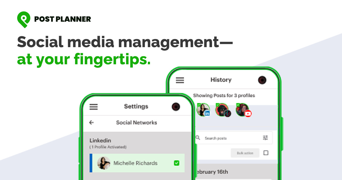 Mobile: Create and manage posts on your phone