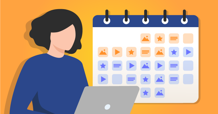 Social Media Calendar Template: Beginner's Guide + Content