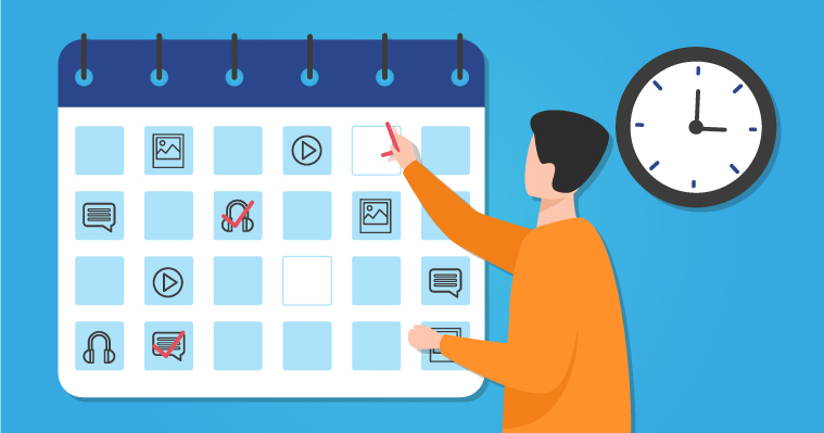 How to Make the Best Social Media Posting Schedule