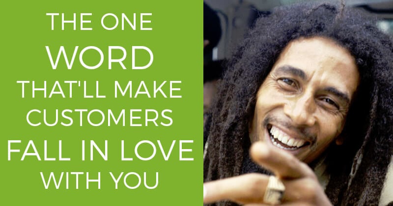 How to please customers with one word (graphic)