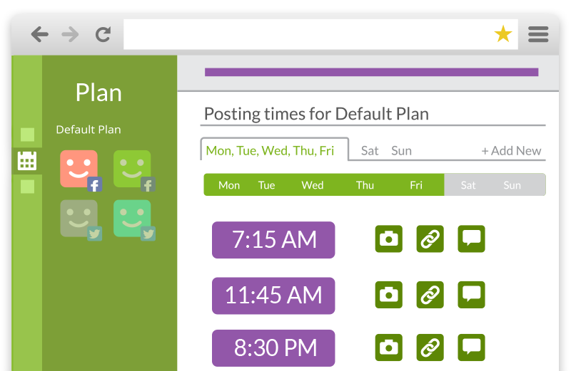 Post Planner - Plan